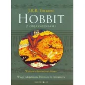 Horror, fantastyka grozy - Bukowy Las Hobbit z objaśnieniami - odbierz ZA DARMO w jednej z ponad 30 księgarń! - miniaturka - grafika 1