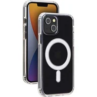 Etui i futerały do telefonów - Etui BIGBEN Hybride Case MagSafe do Apple iPhone 14 Przezroczysty - miniaturka - grafika 1