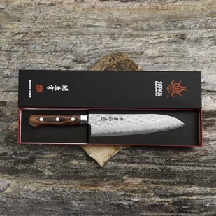 Kanetsune 900 VG-10 Nóż Santoku 18,5 cm - Noże kuchenne - miniaturka - grafika 3