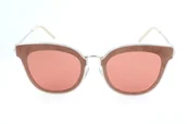Okulary przeciwsłoneczne - Okulary JIMMY CHOO NILE-S-S0J. Okulary przeciwsłoneczne, Kolor szary. Kobieta. - miniaturka - grafika 1