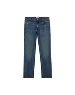 Spodnie męskie - Męskie spodnie jeansowe proste Wrangler GREENSBORO W32 L34 - miniaturka - grafika 1