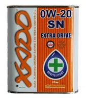 Oleje silnikowe - Xado Extra Drive 0W20 SN 4L - miniaturka - grafika 1