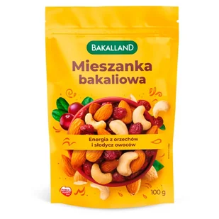 BAKALLAND MIESZANKA BAKALIOWA 100G zakupy dla domu i biura! 60808763 - Orzeszki - miniaturka - grafika 1