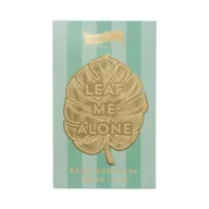 Zakładki do książek - Zakładka do książek metalowa duża Leaf Me Alone - miniaturka - grafika 1
