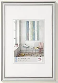 Ramki na zdjęcia - Walther Ramka Trendstyle 30x45 plastikowa srebrna KP045S - miniaturka - grafika 1