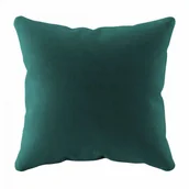 Zasłony - Zasłona na taśmie Welur Moradi Ciemna zieleń 140x250cm 140 x 250 [cm] - miniaturka - grafika 1