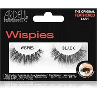 Akcesoria i kosmetyki do stylizacji brwi - Ardell Wispies sztuczne rzęsy do naklejania Demi Wispies Black - miniaturka - grafika 1