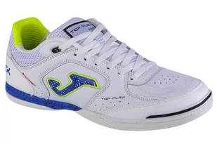 Joma Top Flex 2342 IN TOPW2342IN, Męskie, buty halowe - halówki, Biały - Piłka nożna - miniaturka - grafika 1