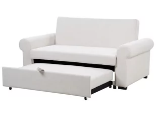 Sofa rozkładana beżowa SILDA Lumarko! - Sofy i kanapy - miniaturka - grafika 4