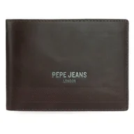 Portfele - Pepe Jeans Deep Portfel z portmonetką Brązowy 12,5x9,5x1 cm Skóra by Joumma Bags, Brązowy brązowy, Talla única, Portfel z portfelem - miniaturka - grafika 1