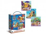 Puzzle - Puzzle 3w1 Psi Patrol The playground - puzzle - miniaturka - grafika 1