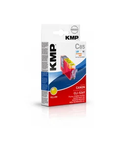 KMP Tusz do Canon CLI-526Y yellow Zamiennik 1515.0009 - Tusze zamienniki - miniaturka - grafika 2