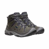 Buty trekkingowe męskie - Buty trekkingowe męskie KEEN CIRCADIA MID WP - miniaturka - grafika 1