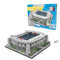 Puzzle - Stadion piłkarski - SANTIAGO BERNABEU - FC Real Madryt - Puzzle 3D 101 elementów - miniaturka - grafika 1