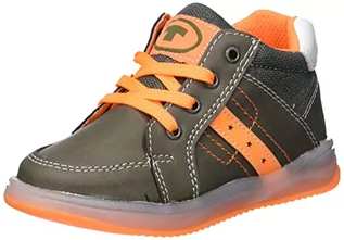 Buty dla chłopców - TOM TAILOR 3270501 sneakersy chłopięce, zielony - khaki pomarańczowy - 22 EU - grafika 1