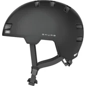 Kaski rowerowe - Abus Skurb Helmet, czarny S | 52-56cm 2021 Kaski rowerowe 40367 - miniaturka - grafika 1