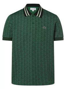 Lacoste - Męska koszulka polo, zielony - Koszulki męskie - miniaturka - grafika 1