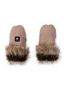 Akcesoria do wózków - Adamex Rękawiczki Miu-Mio Polaris Winter Cappuccino - miniaturka - grafika 1