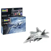 Modele do sklejania - Samolot Lockheed Martin F-22A Raptor - miniaturka - grafika 1