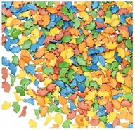 Dodatki do ciast w proszku - POSYPKA NA TORT DEKORACJE CUKROWE URODZINY KONFETTI DINOZAUR DINO MIX 30g - miniaturka - grafika 1