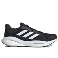 Buty sportowe męskie - Buty adidas Solarglide 5 GX5493 - czarne - miniaturka - grafika 1