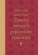 Powieści - ISKRY Żywoty świętych poprawione ponownie - miniaturka - grafika 1