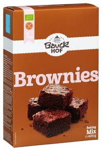 BAUCK HOF (mieszanki do wypieków) MIESZANKA DO PIECZENIA BROWNIE BEZGLUTENOWA BIO 400 g - BAUCK HOF BP-4015637824130 - Ciasta i półprodukty do ciast - miniaturka - grafika 2