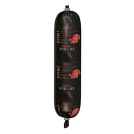 Mokra karma dla psów - FITMIN For Life dog sausage beef 900g - miniaturka - grafika 1