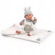 Lalki dla dziewczynek - LALKA HISZPAŃSKA NIEMOWLAK REBORN MIĘKKA GUMOWA - miniaturka - grafika 1