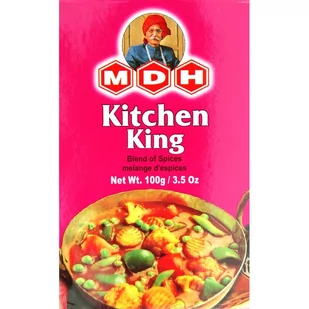 Przyprawa Kitchen King MDH 100g - Przyprawy i zioła sypkie - miniaturka - grafika 1
