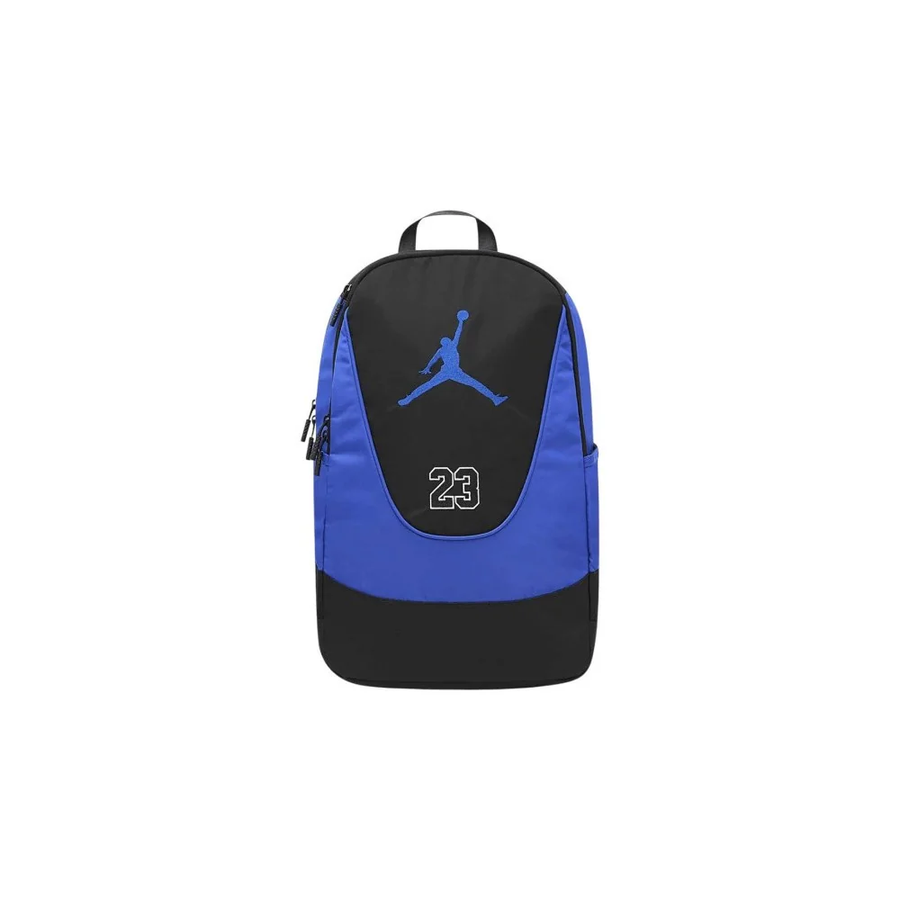 Plecak szkolny sportowy Air Jordan Jam Flightcore Backpack Black/Blue - MA9192-B3D