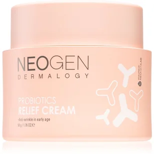 Neogen Dermalogy Probiotics Relief Cream krem ujędrniająco-rozświetlający na pierwsze zmarszczki 50 ml - Kremy do twarzy - miniaturka - grafika 1