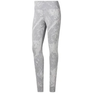 Spodnie do biegania damskie Reebok Combat Lux Bold Jacquard - Spodnie sportowe damskie - miniaturka - grafika 1