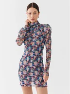 Sukienki - Silvian Heach Sukienka codzienna GPA23359VE Kolorowy Slim Fit - miniaturka - grafika 1