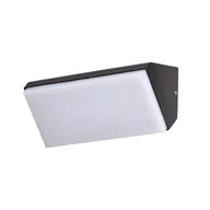Lampy ogrodowe - Ledowa lampa ścienna na elewację 10W 3000K OWL-7032-3K z serii NAVE (｡◕‿◕｡) 20% RABATU z kodem BON20  W KOSZYKU! WIDZIAŁEŚ LEPSZĄ OFERTĘ? NAPISZ MAILA LUB ZADZWOŃ SKLEP@KAJA.COM.PL (｡◕‿◕｡) OFICJALNY DYSTRYBUTOR (｡◕‿◕｡) 30 LAT NA RYNKU (｡◕‿◕｡) - miniaturka - grafika 1