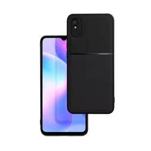 OEM Futerał Noble Do Xiaomi Redmi 9at / Redmi 9a Czarny - Etui i futerały do telefonów - miniaturka - grafika 1