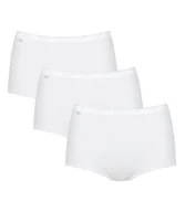 Majtki damskie - Sloggi, 3 x Majtki damskie sloggi Basic+ Maxi C3P, rozmiar 40 - miniaturka - grafika 1