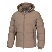 Odzież taktyczna i umundurowanie - Kurtka zimowa z kapturem Pit Bull Duncan '24 - Piaskowa - miniaturka - grafika 1