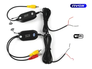 NVOX HM 716 HD monitor zagłówkowy lub wolnostojący LCD 7" z kamerą cofania oraz moduł bezprzewodowy - Car Video - miniaturka - grafika 9