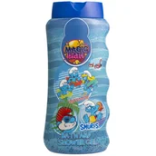 Kosmetyki kąpielowe dla dzieci - Żel pod prysznic i szampon 2w1 dla dzieci 3+ Smurfs Magic Bath (500 ml) - miniaturka - grafika 1