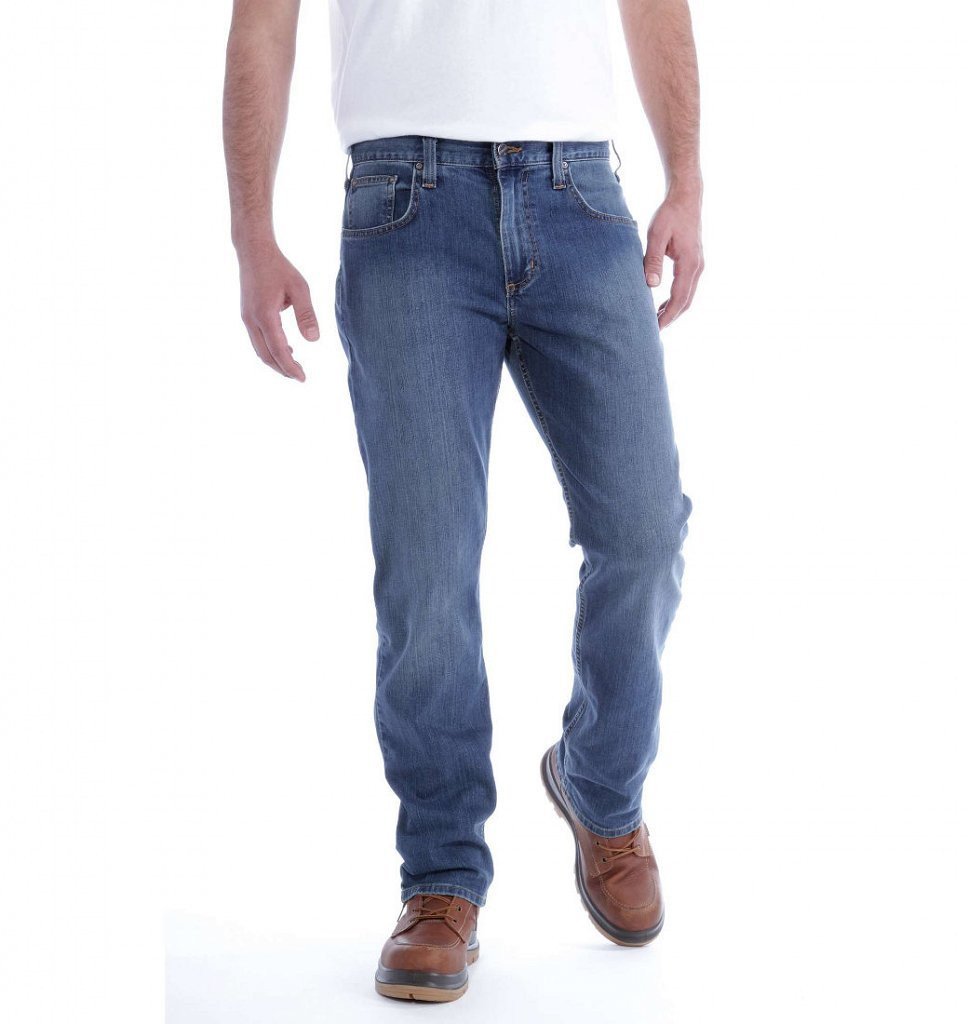 Carhartt Spodnie Carhartt Rugged Flex Relaxed Coldwater