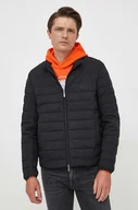 Kurtki męskie - Emporio Armani kurtka puchowa męska kolor czarny zimowa - miniaturka - grafika 1
