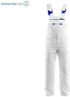 Odzież robocza - SPODNIE OCHRONNE OGRODNICZKI MAX-POPULAR, EN 13688; BIAŁY - miniaturka - grafika 1