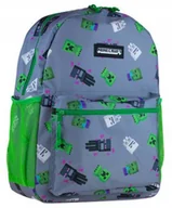 Plecaki szkolne i tornistry - Plecak tornister młodzieżowy szkolny Minecraft motyw gry oficjalny gadżet - miniaturka - grafika 1