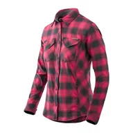 Odzież taktyczna i umundurowanie - Koszula damska Helikon-Tex Marigold - Coral Crimson Checkered XL - miniaturka - grafika 1