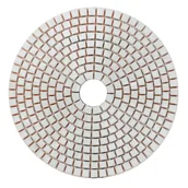 Akcesoria do elektronarzędzi - Nakładka diamentowa polerująca gr.50 125mm, gres/ceramika Proline - miniaturka - grafika 1