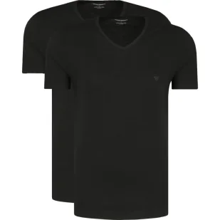 Emporio Armani T-shirt 2-pack Regular Fit - Koszulki męskie - miniaturka - grafika 1