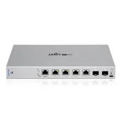 Switche - Switch zarządzalny ubiquiti us-xg-6poe-eu 4x10gbe rj45 2x10gbe sfp+ poe US-XG-6POE-EU - miniaturka - grafika 1