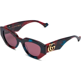 Gucci Okulary przeciwsłoneczne GG1421S - Okulary przeciwsłoneczne - miniaturka - grafika 1