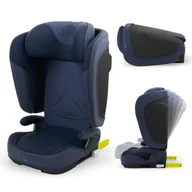 Foteliki samochodowe - Kinderkraft fotelik samochodowy UNITY 2 I-Size NAVY - miniaturka - grafika 1